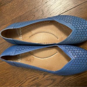 Dansko leather flats size 38